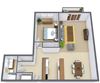 Cedars 4 Apartments | One Bedroom | Plan 11A Cedars 4 Apartments | One Bedroom | Plan 11A